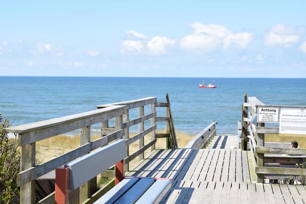 3-Zimmer Appartement In Wenningstedt In Ruhiger Lage Екстериор снимка